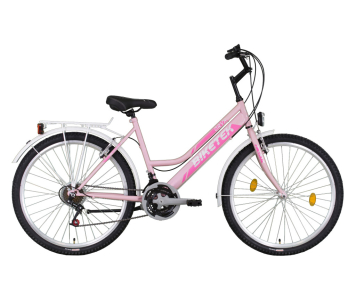 Biketek Oryx női City kerékpár ciklámen