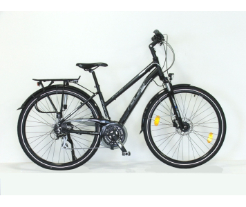 Neuzer Firenze 300 női 17" trekking kerékpár Fekete-Fehér