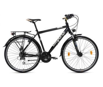 Csepel Traction 250 férfi trekking kerékpár 23" Fekete