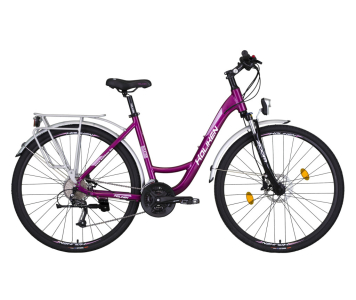 Koliken Blacktour női 19" trekking kerékpár lila