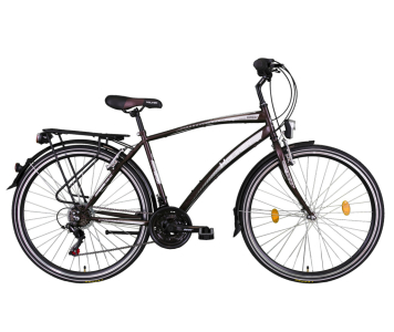 Koliken Gisu RS35 férfi trekking kerékpár Barna