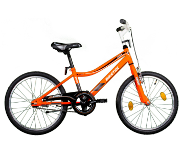 Biketek Smile fiú 20 gyermek kerékpár narancs