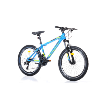Corelli Via 1.3 24" gyerek MTB könnyűvázas kerékpár Kék