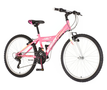 Venssini Parma 24 gyerek kerékpár rózsaszín
