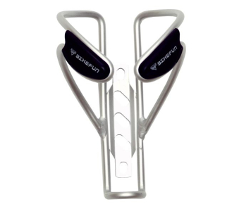 BikeFun Catch alu kulacstartó ezüst műanyag betéttel