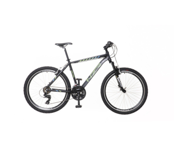 Neuzer Mistral 30 férfi 19" MTB kerékpár Fekete-Zöld
