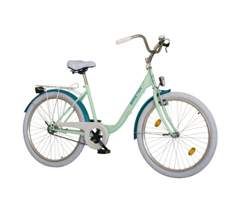 Biketek Feliz 28 kontrás városi kerékpár menta