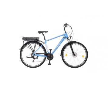 Neuzer Zagon férfi 21 pedelec kerékpár Kék