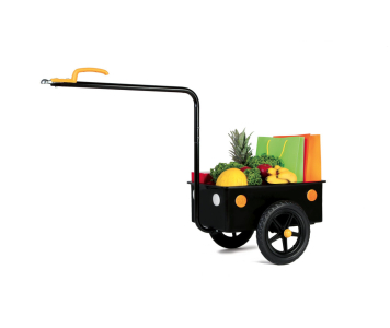 Bellelli Eco Trailer utánfutó fekete