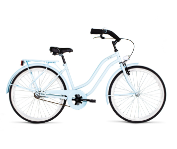 Koliken Cruiser kontrás női kerékpár Türkiz