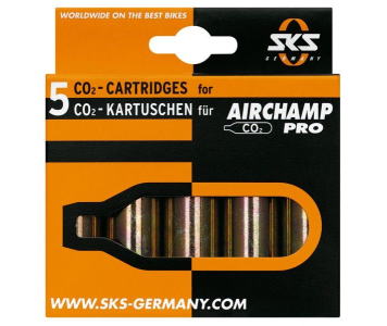 SKS Airchamp Pro patronszett /bontott doboz 5 db helyett 4 db patron/
