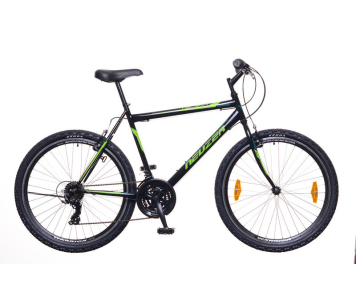 Neuzer Nelson 30 férfi 17" MTB kerékpár Fekete-Zöld