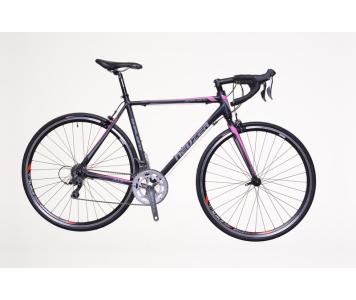 Neuzer Whirlwind 100 52 cm országúti kerékpár Fekete-Magenta