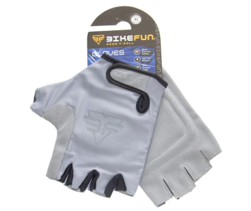 BikeFun Basic rövid kesztyű XS