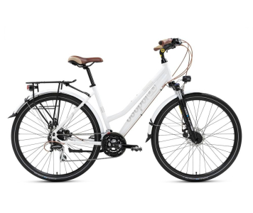 Csepel Traction 300 női trekking kerékpár 19" Fehér