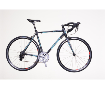 Neuzer Whirlwind 70 50 cm országúti kerékpár Fekete