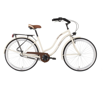 Koliken Cruiser agyváltós női kerékpár latte