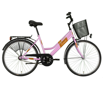 Galaxy Komárom 26 női városi 1 sebességes kerékpár Ciklámen