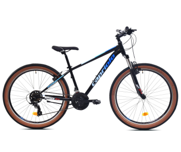 Capriolo Oxigen 27,5 MTB kerékpár 15" Fekete-Kék