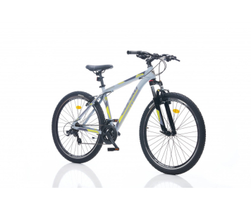 Corelli Via 1.0 MTB könnyűvázas gyerek kerékpár 15" Szürke