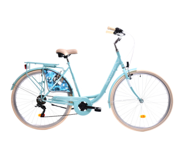 Capriolo Diana 6 sebességes női városi kerékpár 20" Türkiz 2024