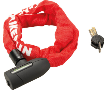 BikeFun CityChain lakat Piros