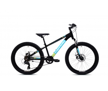 Capriolo LC KID 240 24" gyerek kerékpár Fekete-Kék