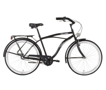 Koliken Cruiser agyváltós férfi kerékpár Fekete