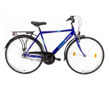 Csepel Landrider férfi agyváltós városi kerékpár 21" Kék