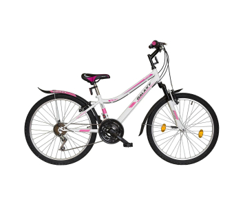 Galaxy MT220 gyerek kerékpár Fehér-Rózsaszín