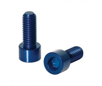 XLC csavar kulacstartóhoz 2db kék