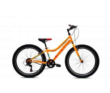 Capriolo Diavolo 400 24" gyerek kerékpár Sárga 2025