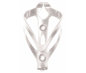 BikeFun Feather műanyag kulacstartó fehér