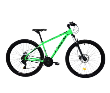 Capriolo Oxigen 29er MTB kerékpár 16" Zöld-Fekete