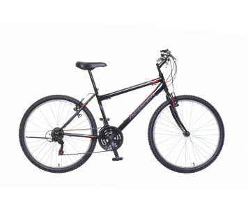 Neuzer Nelson 18 férfi 23" MTB kerékpár Fekete-Piros
