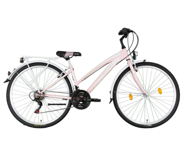 Koliken Gisu RS35 női trekking kerékpár rózsa