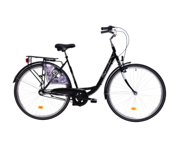 Capriolo Diana női agyváltós városi kerékpár 20" Fekete