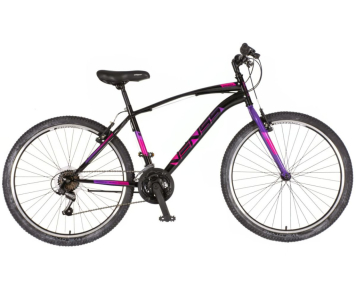 Venssini Arcadia 26 MTB női kerékpár Fekete
