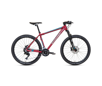 Woodlands Pro Cues 2.1 29er 20" MTB kerékpár Matt bordó