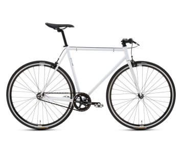 Csepel Royal 4* férfi fixi kerékpár 60 cm Fehér