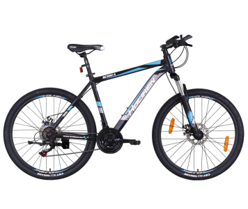 Koliken Scoria férfi MTB fekete-kék kerékpár 19"