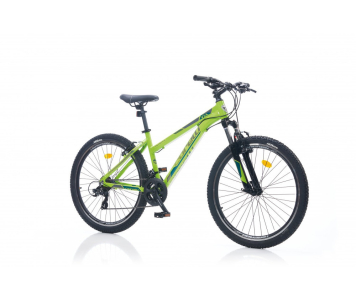 Corelli Via 1.1 Lady 24" gyerek MTB könnyűvázas kerékpár Zöld