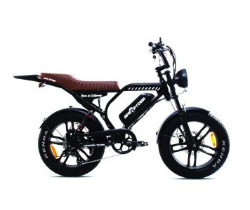 Ape Ryder Mandril Ultra 2 Személyes Városi és Off-Road E-Bike pedelec/moped fekete