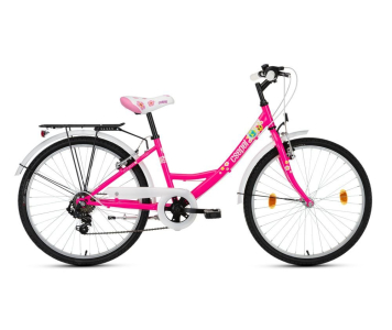 Csepel Flora 24 gyermek kerékpár Pink 2023