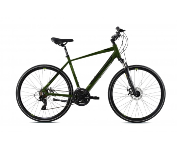 Capriolo Roadster 1.0 Man férfi crosstrekking kerékpár 22" Zöld