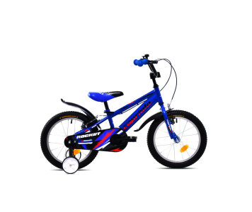 Capriolo Rocket 16" hátra tekerhető gyerek kerékpár Kék