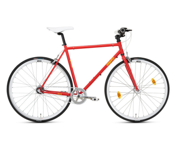 Csepel Royal 3* férfi agyváltós városi kerékpár 55 cm Piros