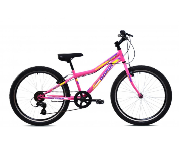 Adria Stinger 24 gyerek kerékpár Rózsaszín-Lila