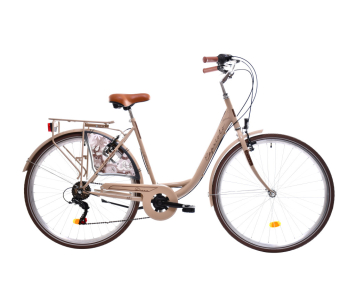 Capriolo Diana 6 sebességes női városi kerékpár 20" Bézs 2024