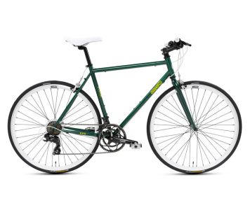 Csepel Torpedo 3* férfi kerékpár 57 cm Zöld